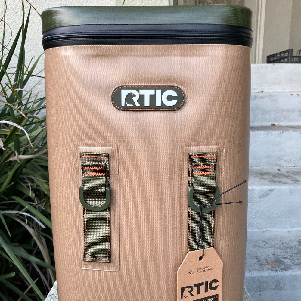 RTIC Soft Pack Sling Cooler 15 Can